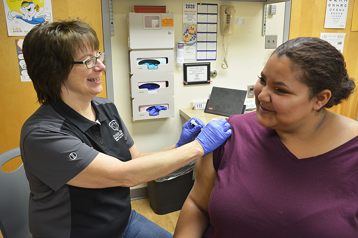 Richland County Health is sending HPV back to school